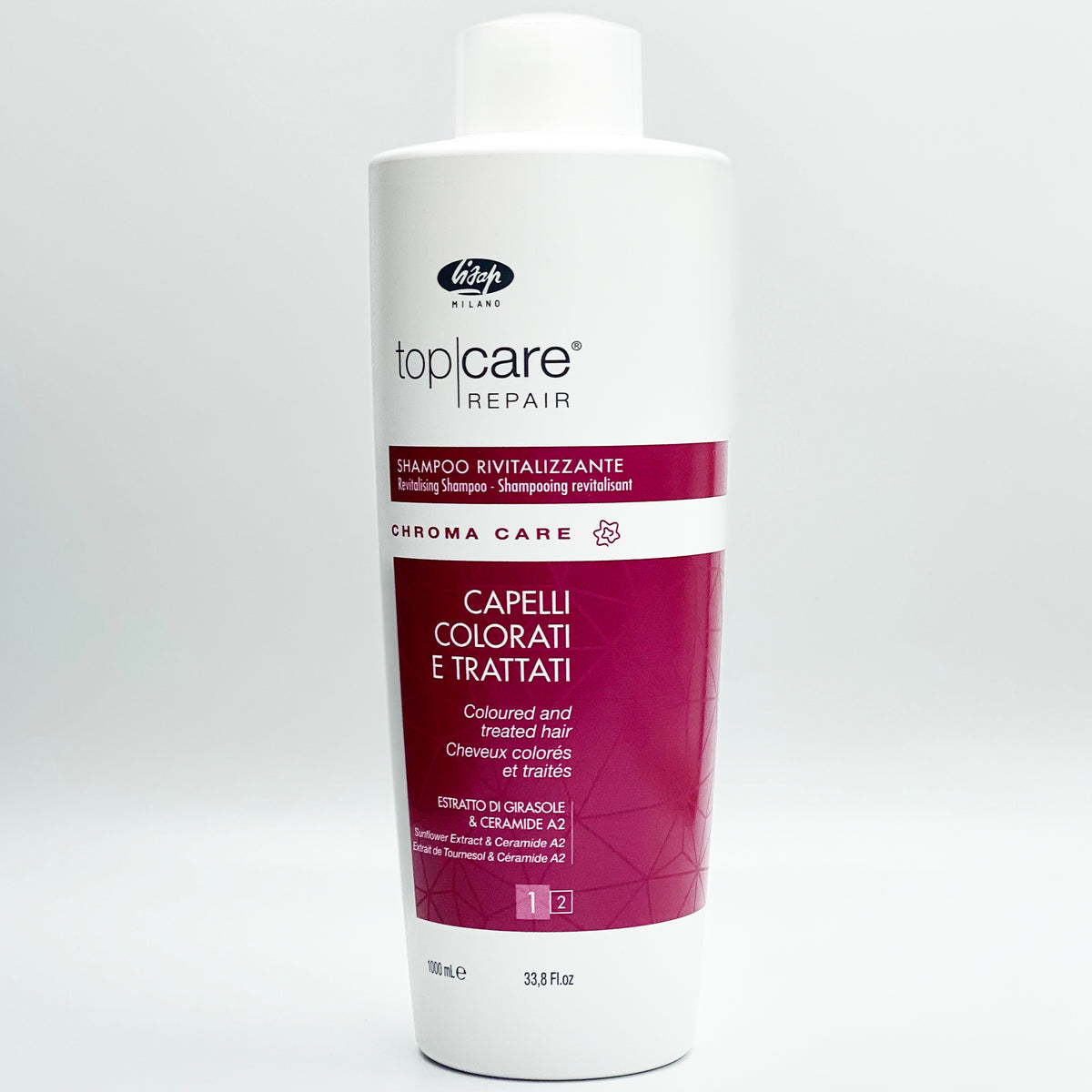 Lisap Milano Тор Care Repair Elasticising Shampoo Curly and Frizzy Hair