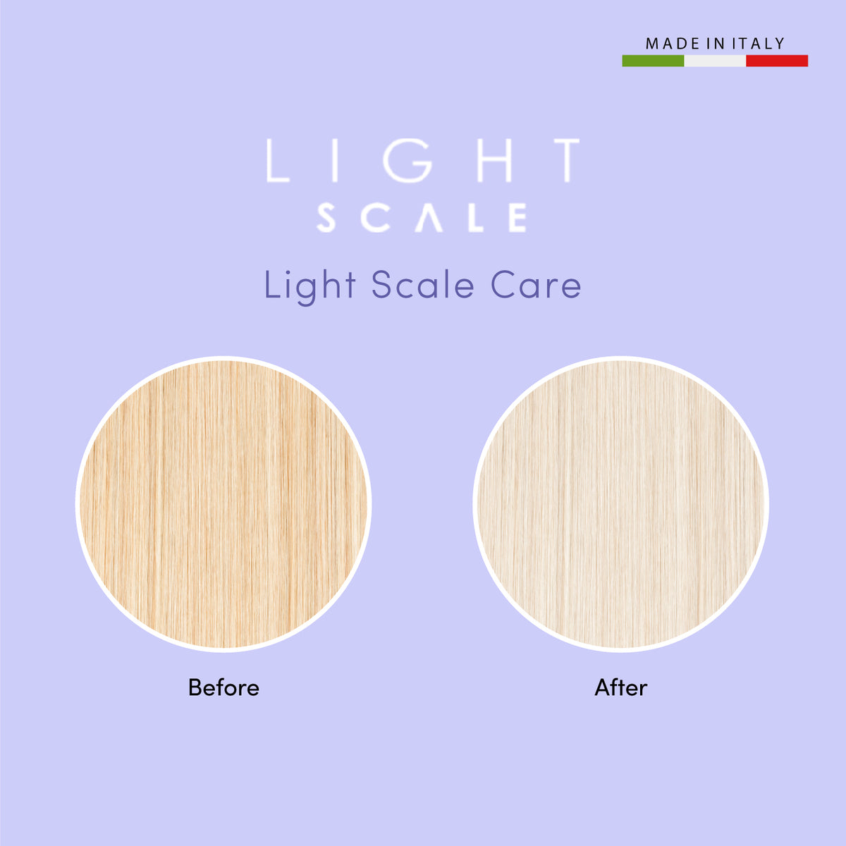 light scale care anti yellow mask