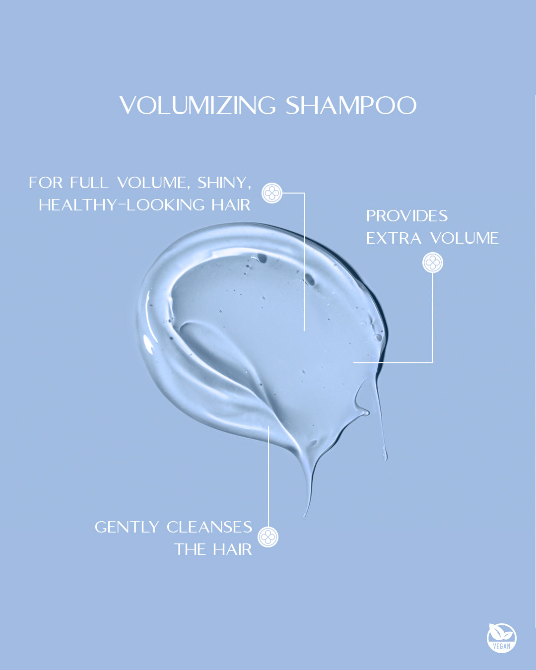 Top Care Volume Up Volumizing Shampoo - For Fine & Thin Hair