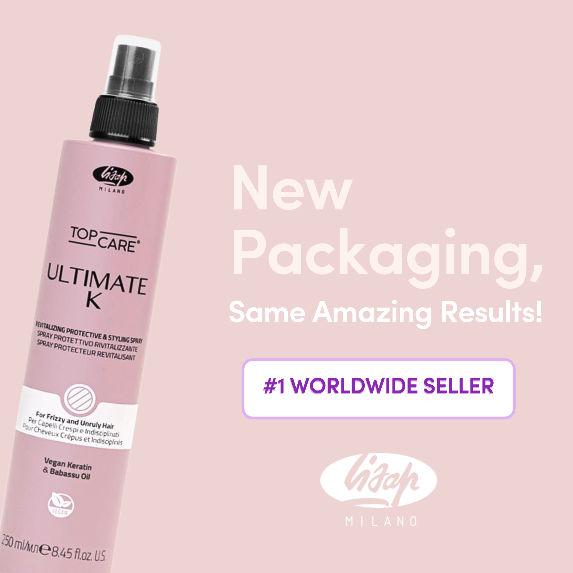 Ultimate K Revitalizing Protective & Styling Spray -  6 Unit Bundle
