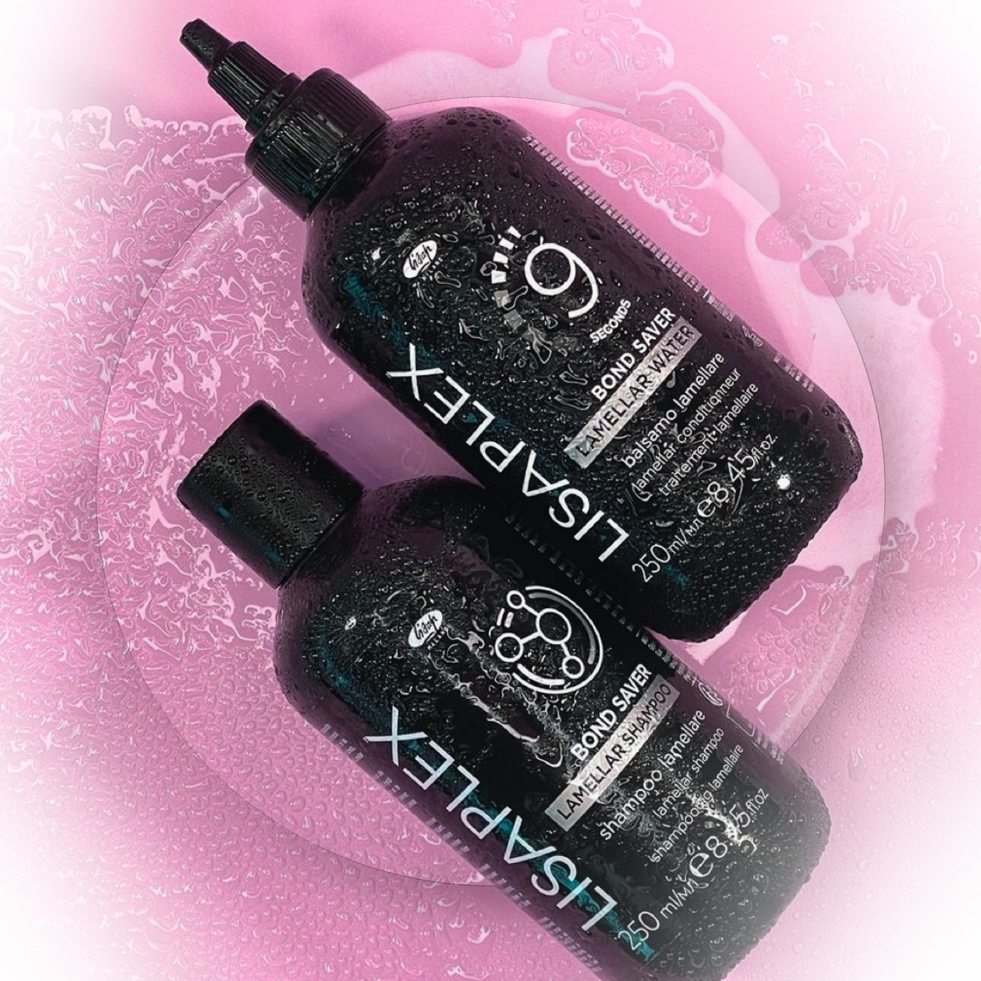 Lisaplex Lamellar Shampoo & Water Set