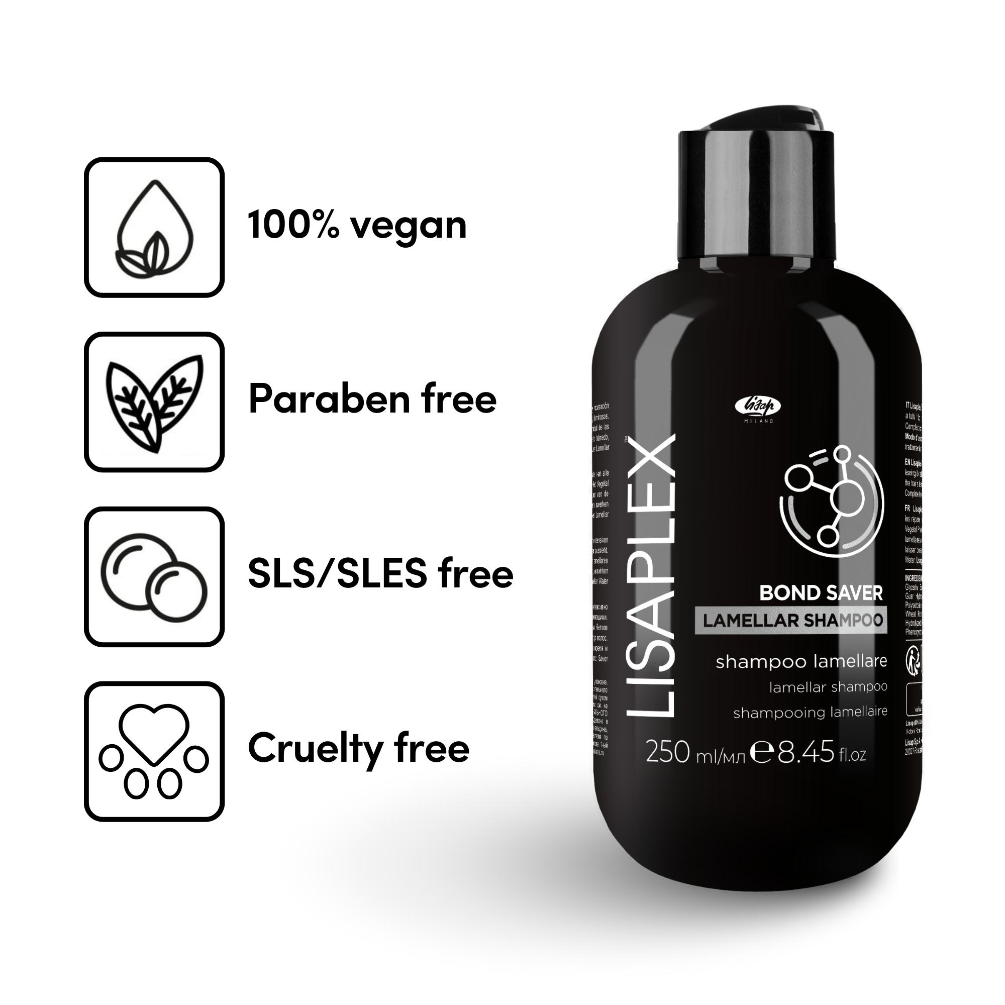 Lisaplex Lamellar Shampoo & Water Set