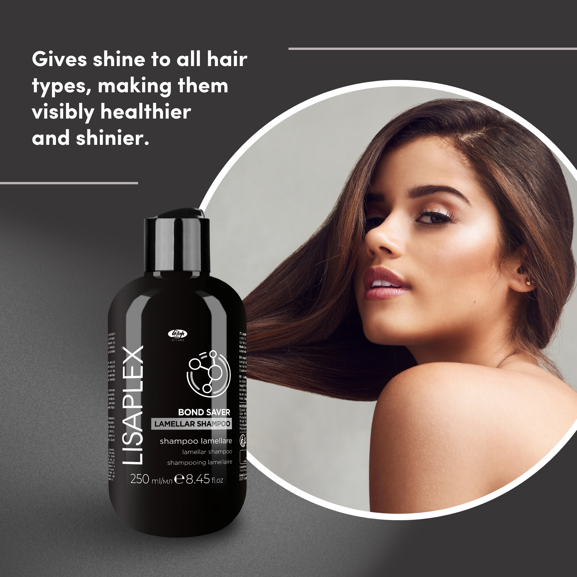 Lisaplex Lamellar Shampoo & Water Set