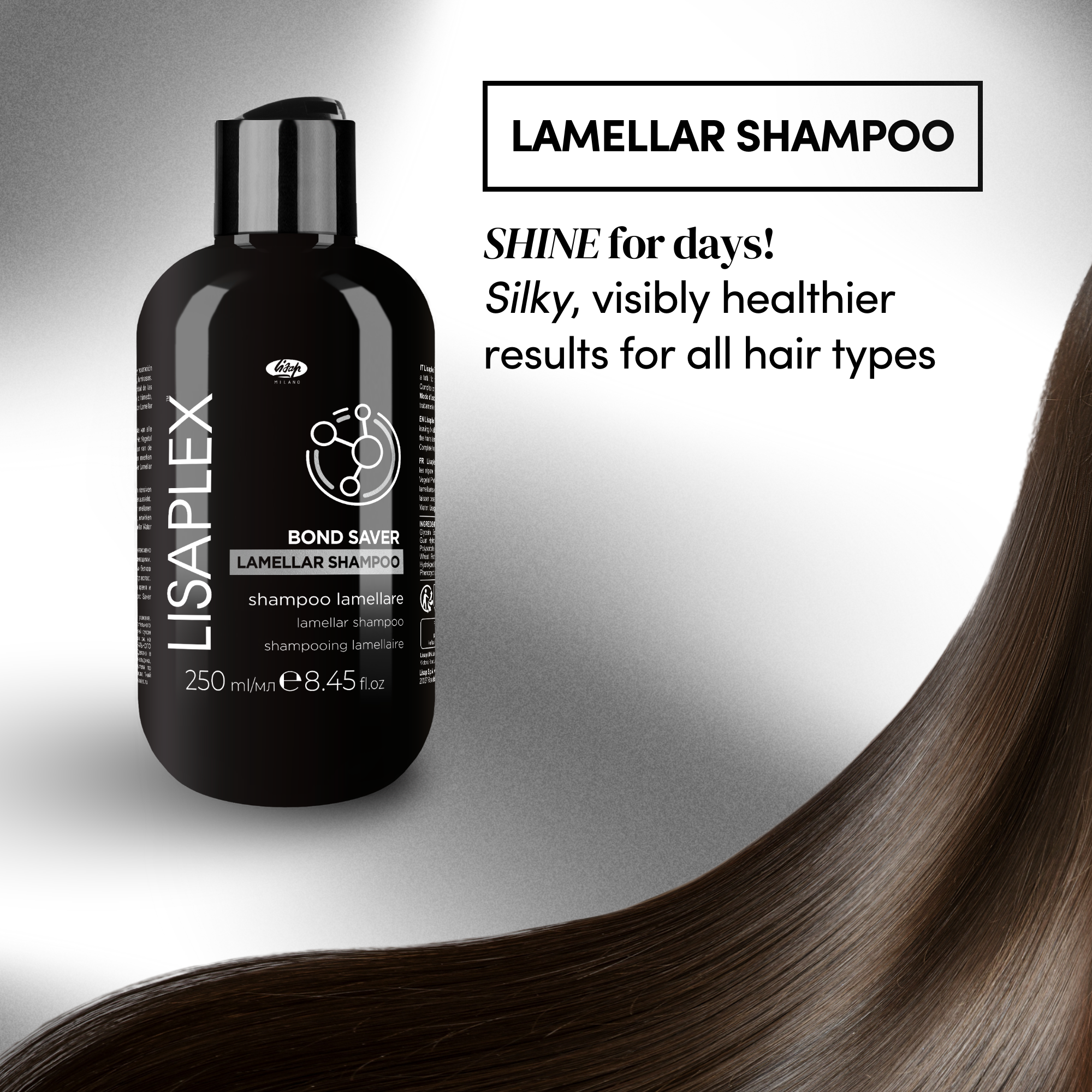 Lisaplex Lamellar Shampoo & Water Set