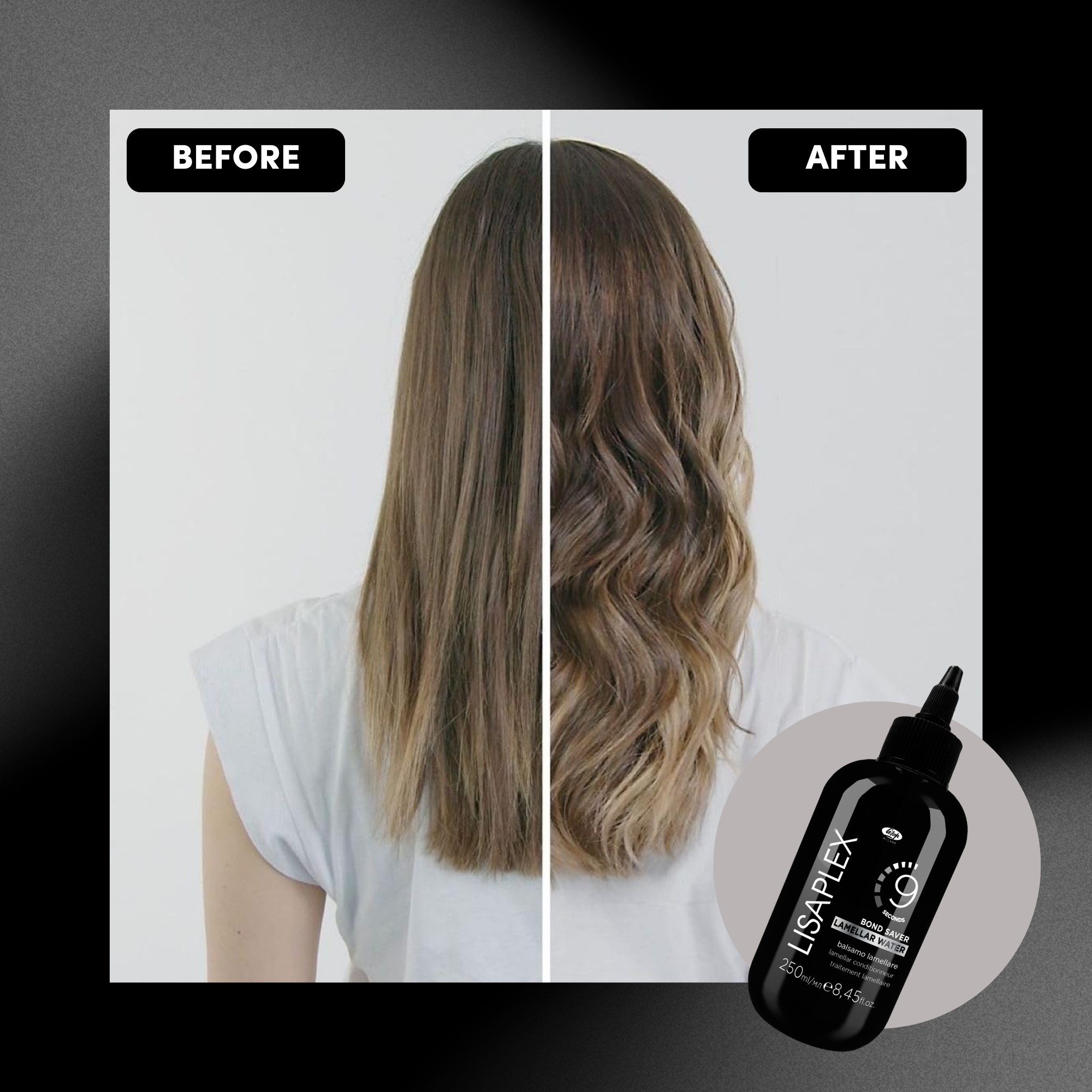 Lisaplex Lamellar Shampoo & Water Set