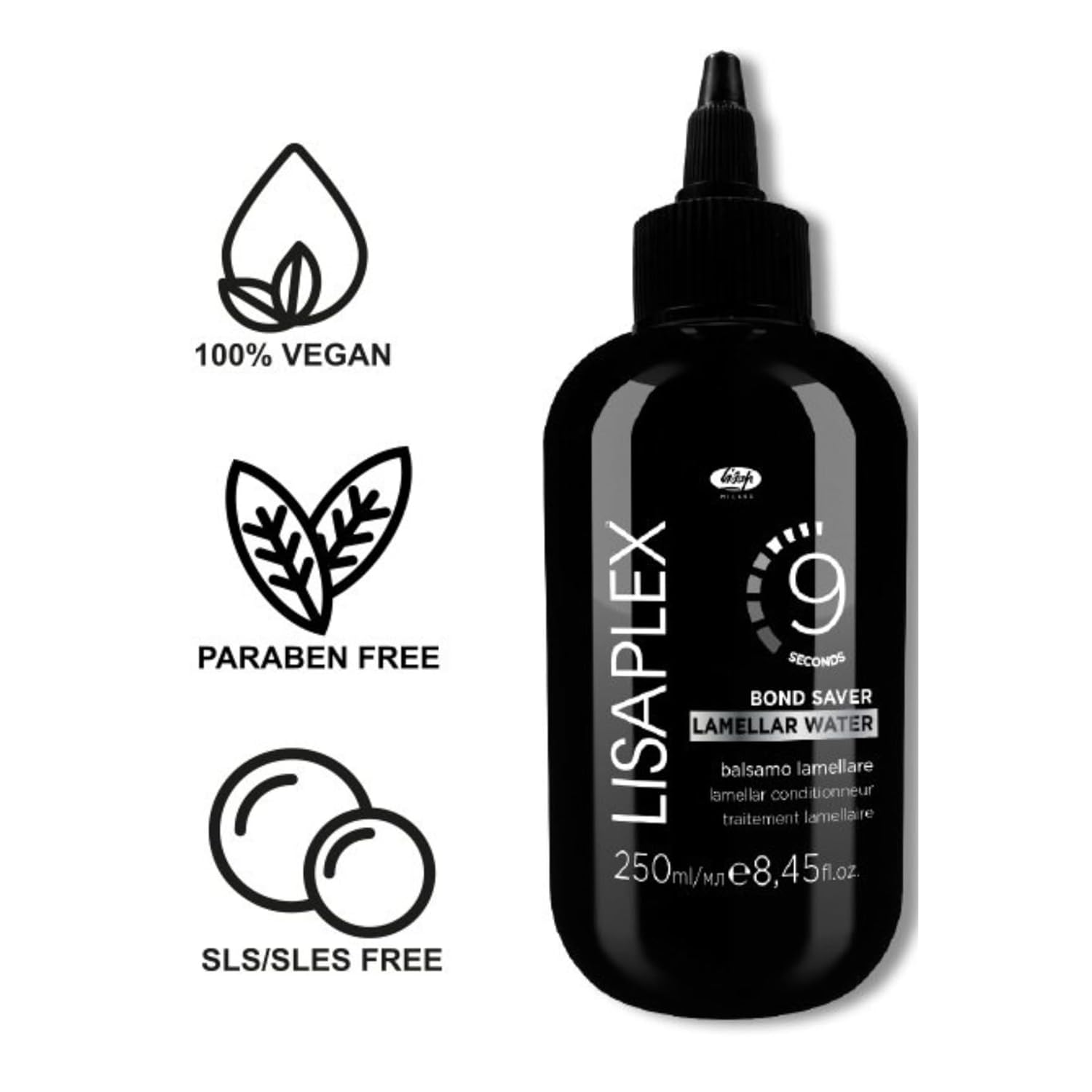 Lisaplex Lamellar Shampoo & Water Set