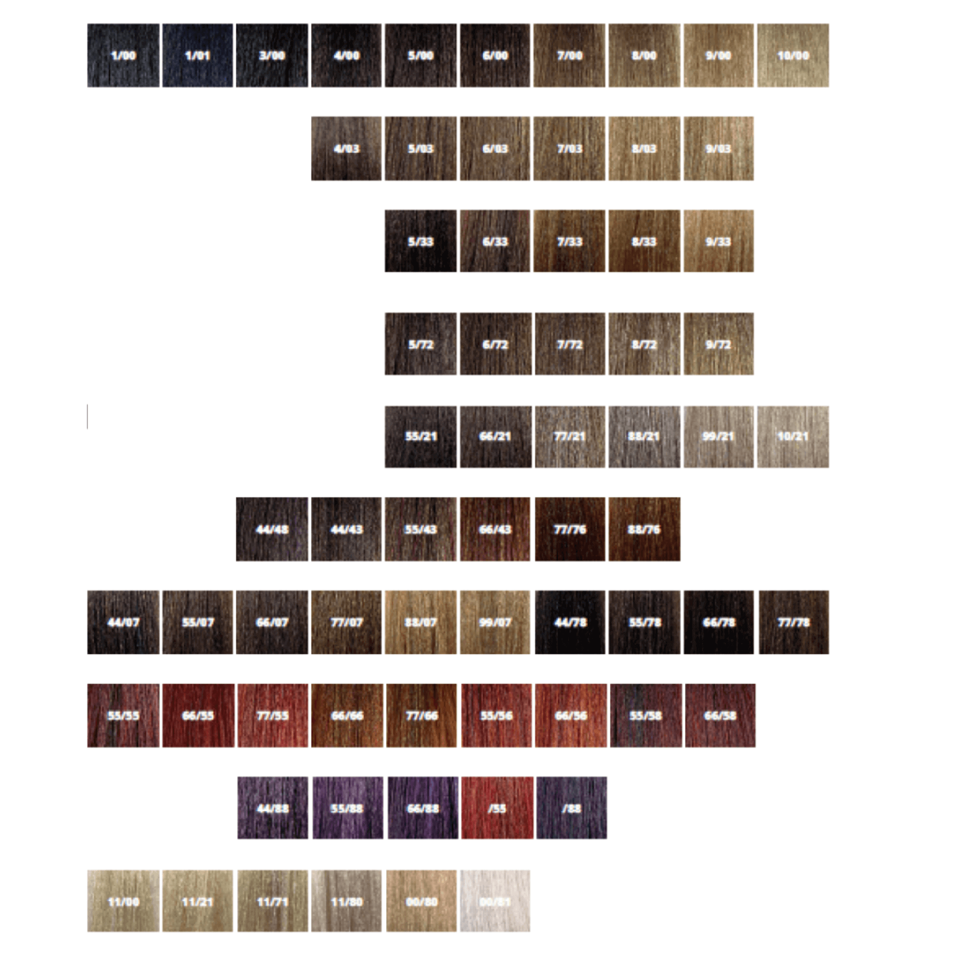 Nice And Easy Color Chart Clairol Color | Our Top Picks For Fall?