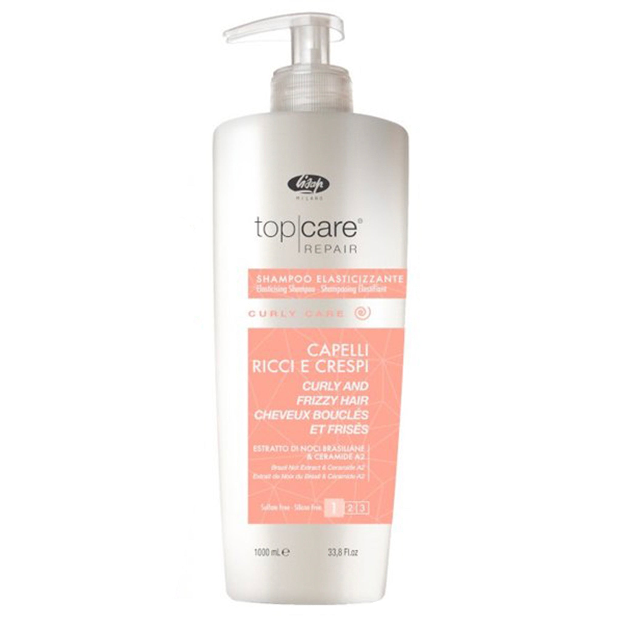 Top Care Repair Curly Care Shampoo