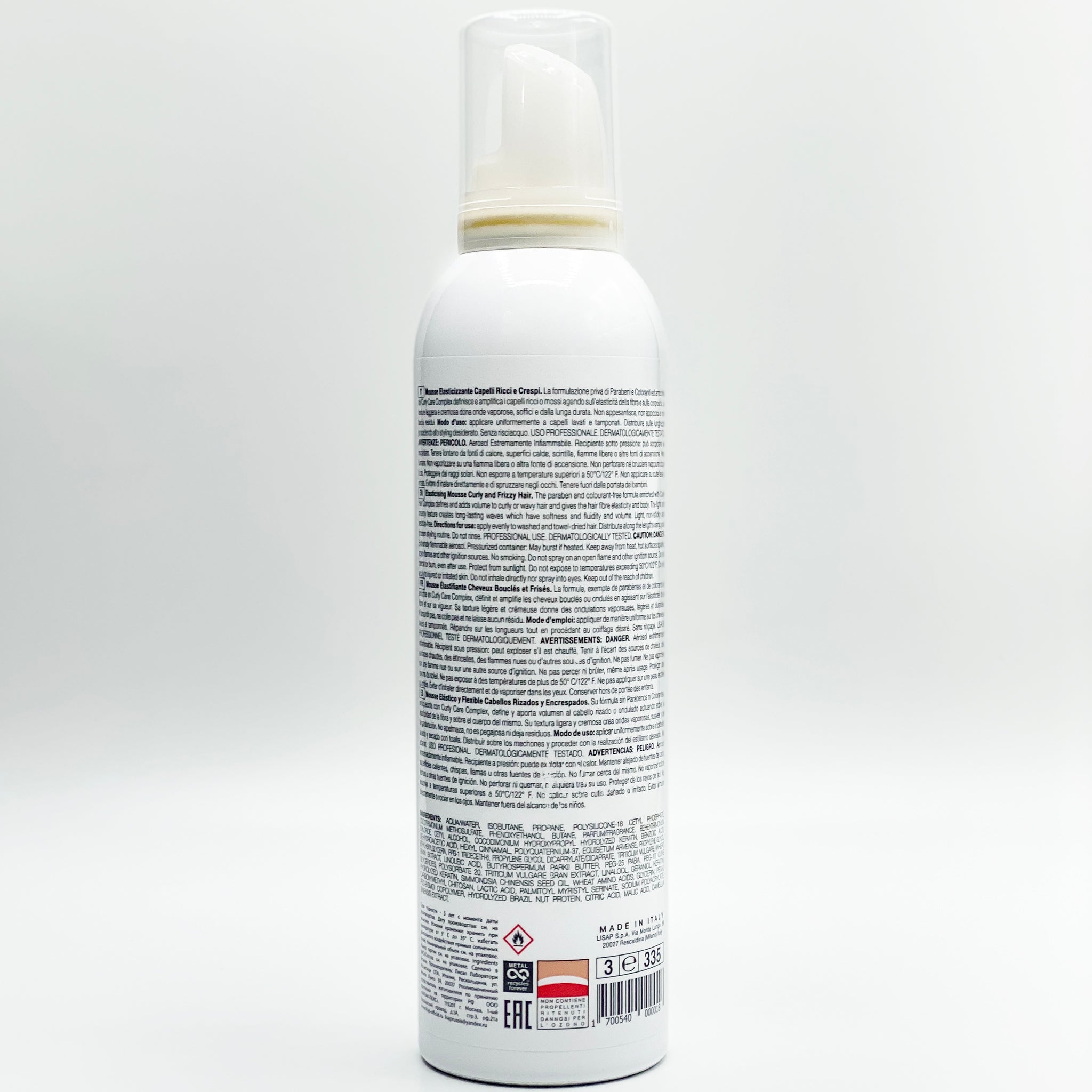 Top Care Repair Curly Care Mousse