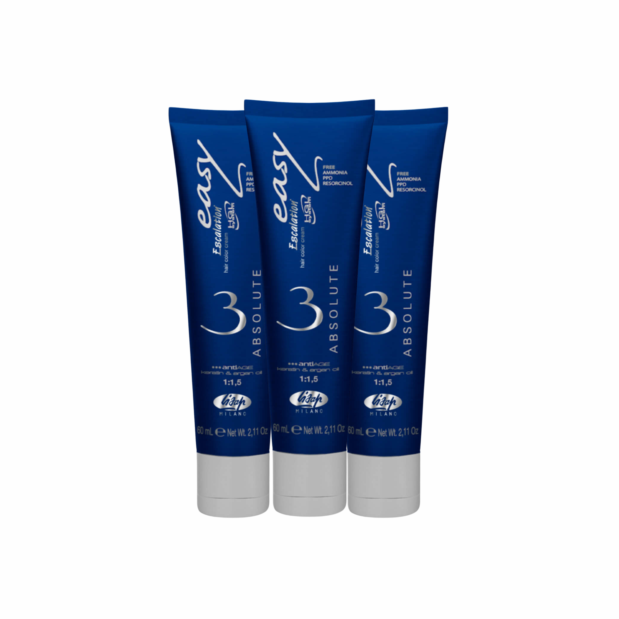 Easy Absolute 3 Permanent Ammonia Free Color (Pack)