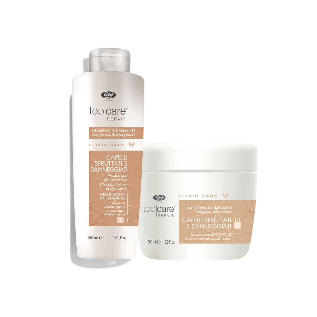 Top Care Repair Elixir Care Shampoo + Mask Set - 60% OFF