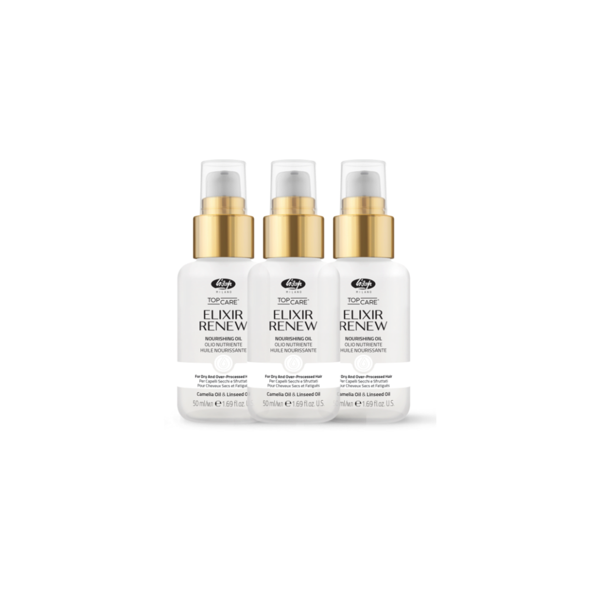 Elixir Renew Oil Bundle | Lisap Milano