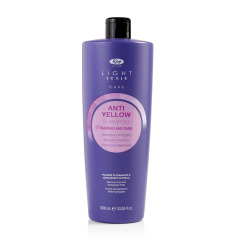 Light Scale Care Anti-Yellow Shampoo | Lisap Milano