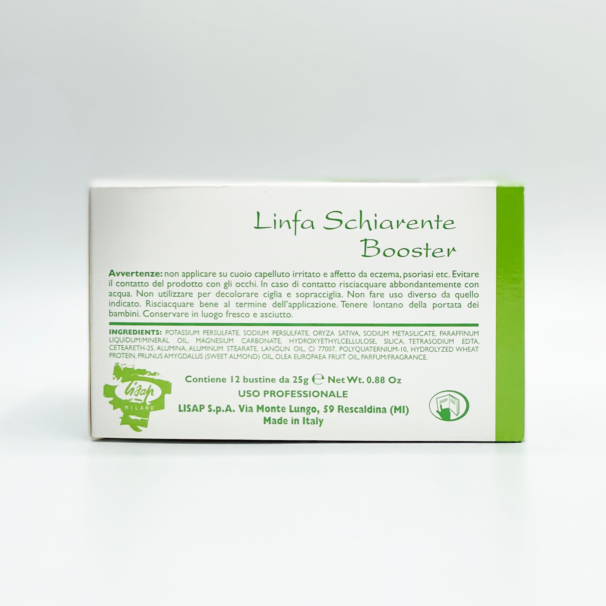 Linfa Booster Lightener Powder