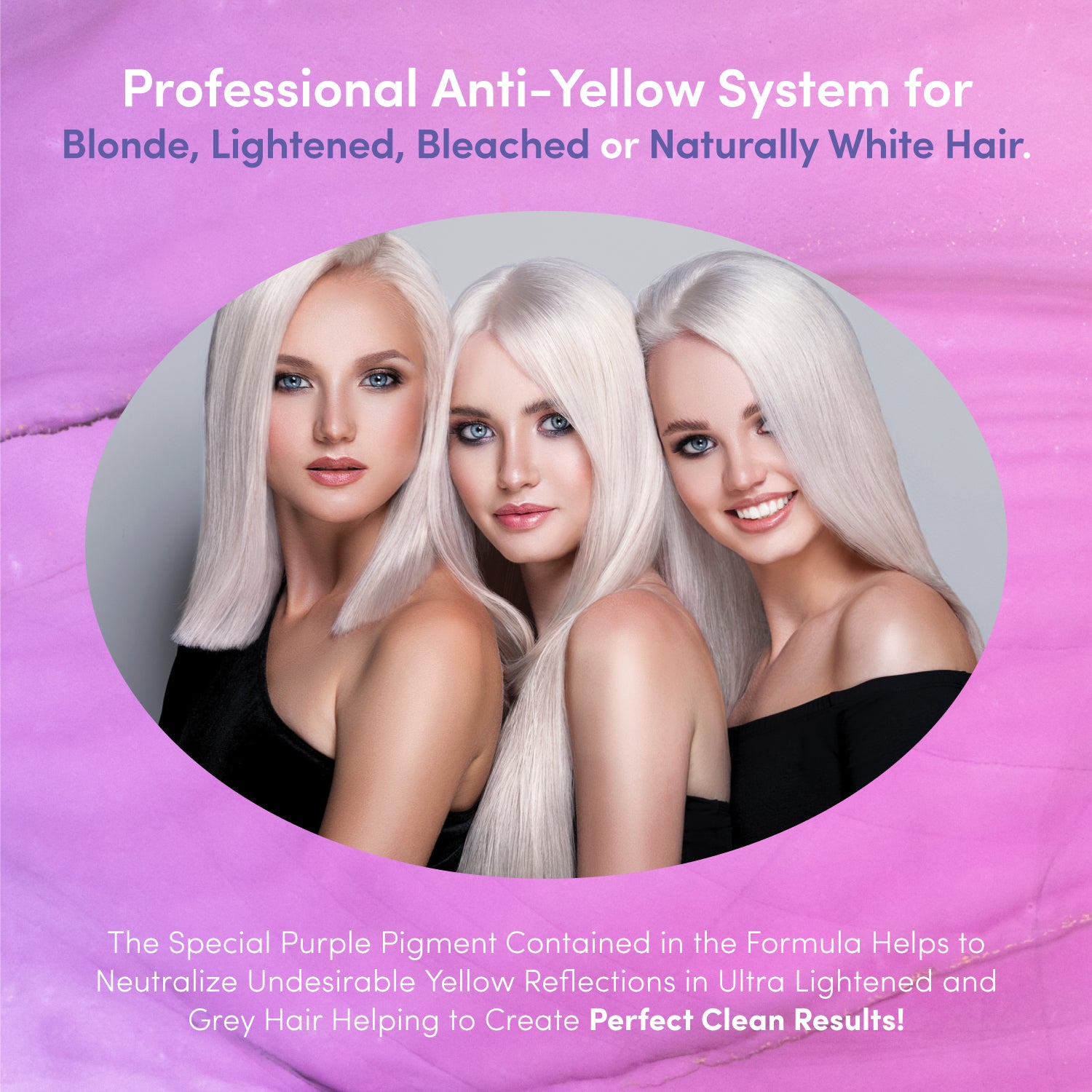 Light Scale Care Anti-Yellow Shampoo