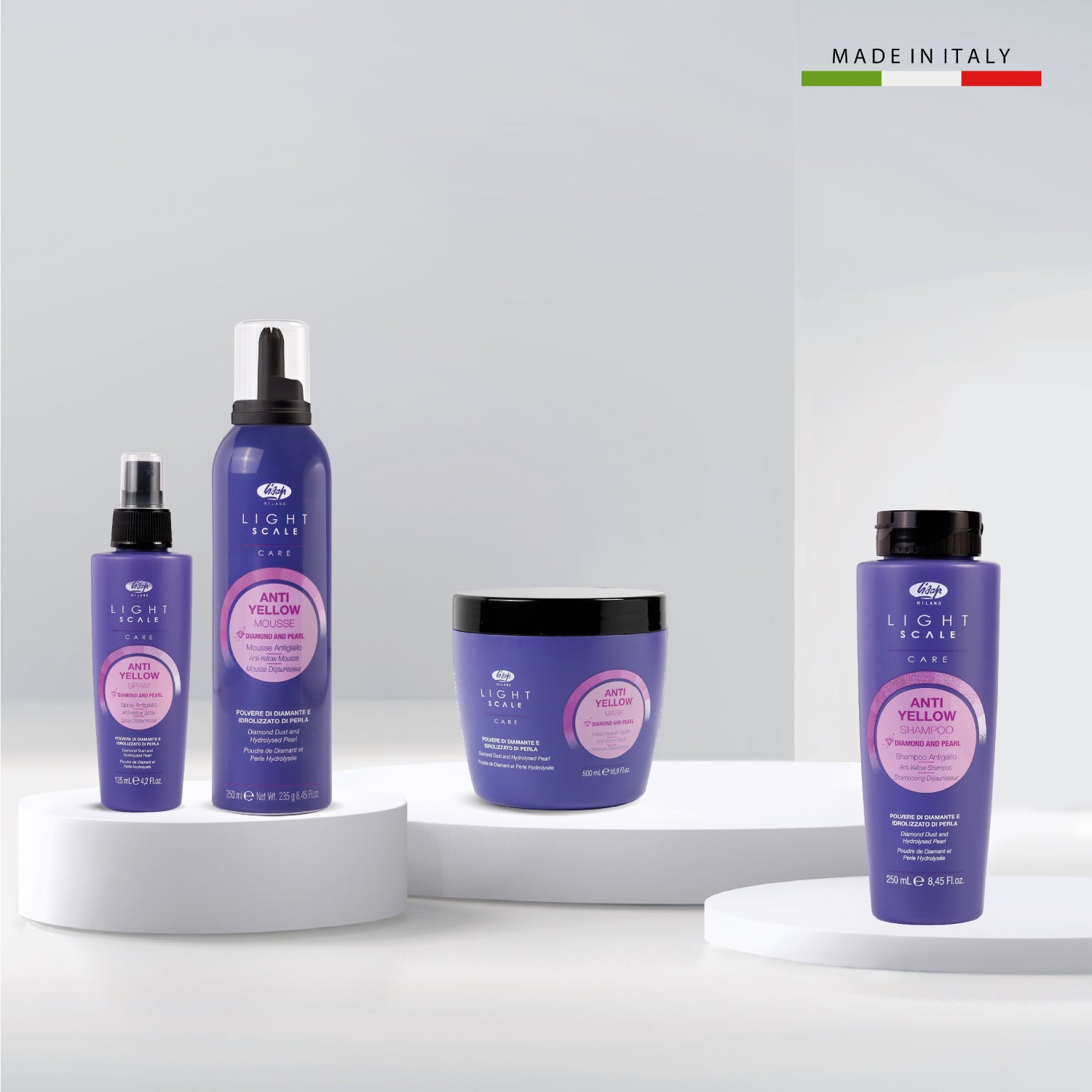 Light Scale Care Anti-Yellow Shampoo