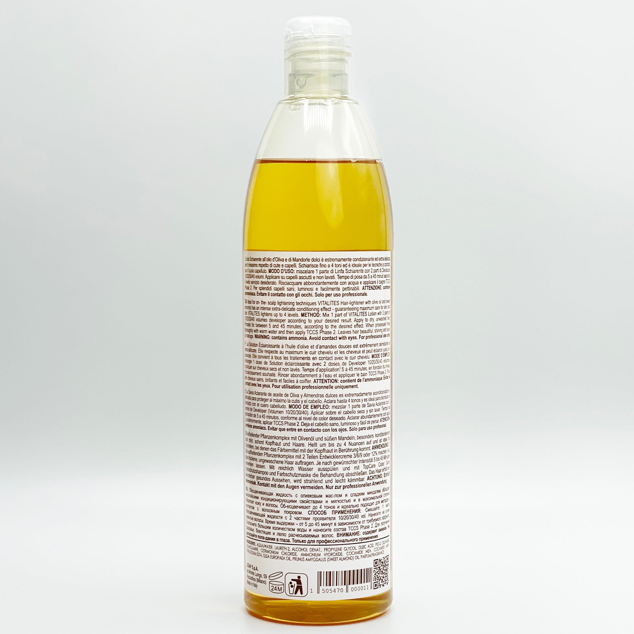 Linfa Oil On the Scalp Lightener