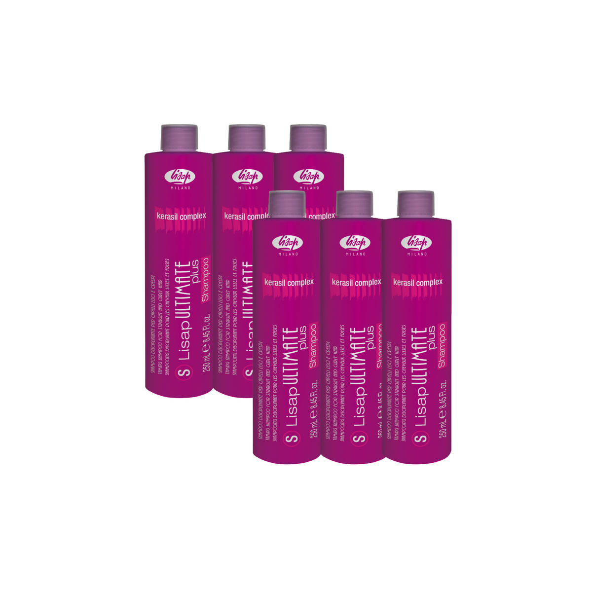 Ultimate Taming Shampoo (250ML) - 6 Unit Bundle (60% OFF)