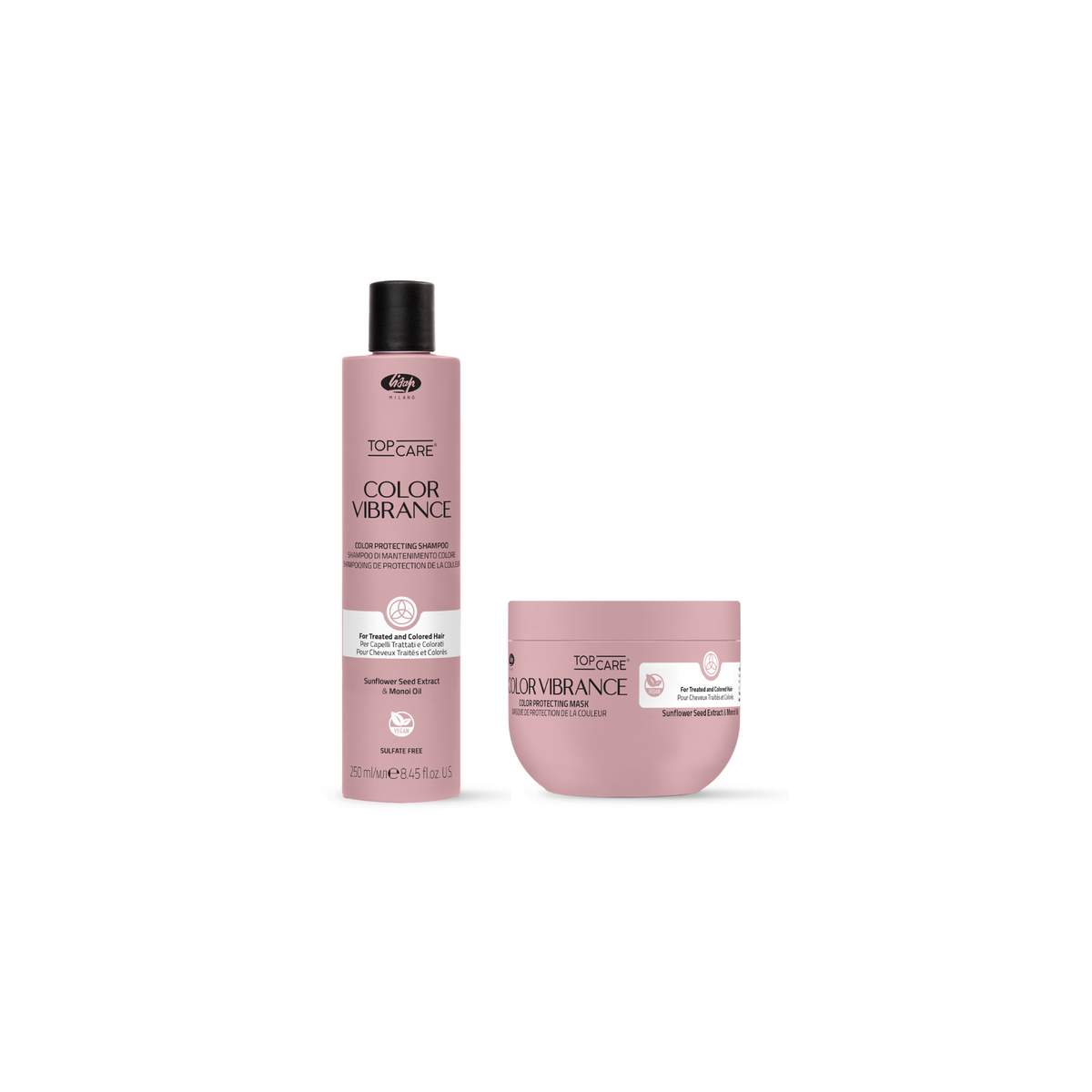 Top Care Color Vibrance Color Protecting Shampoo + Mask Set