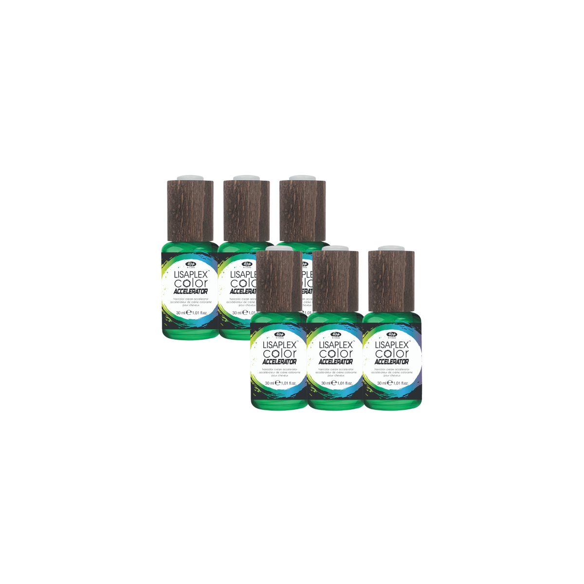 Lisaplex Color Accelerator - 6 Unit Bundle (60% OFF)