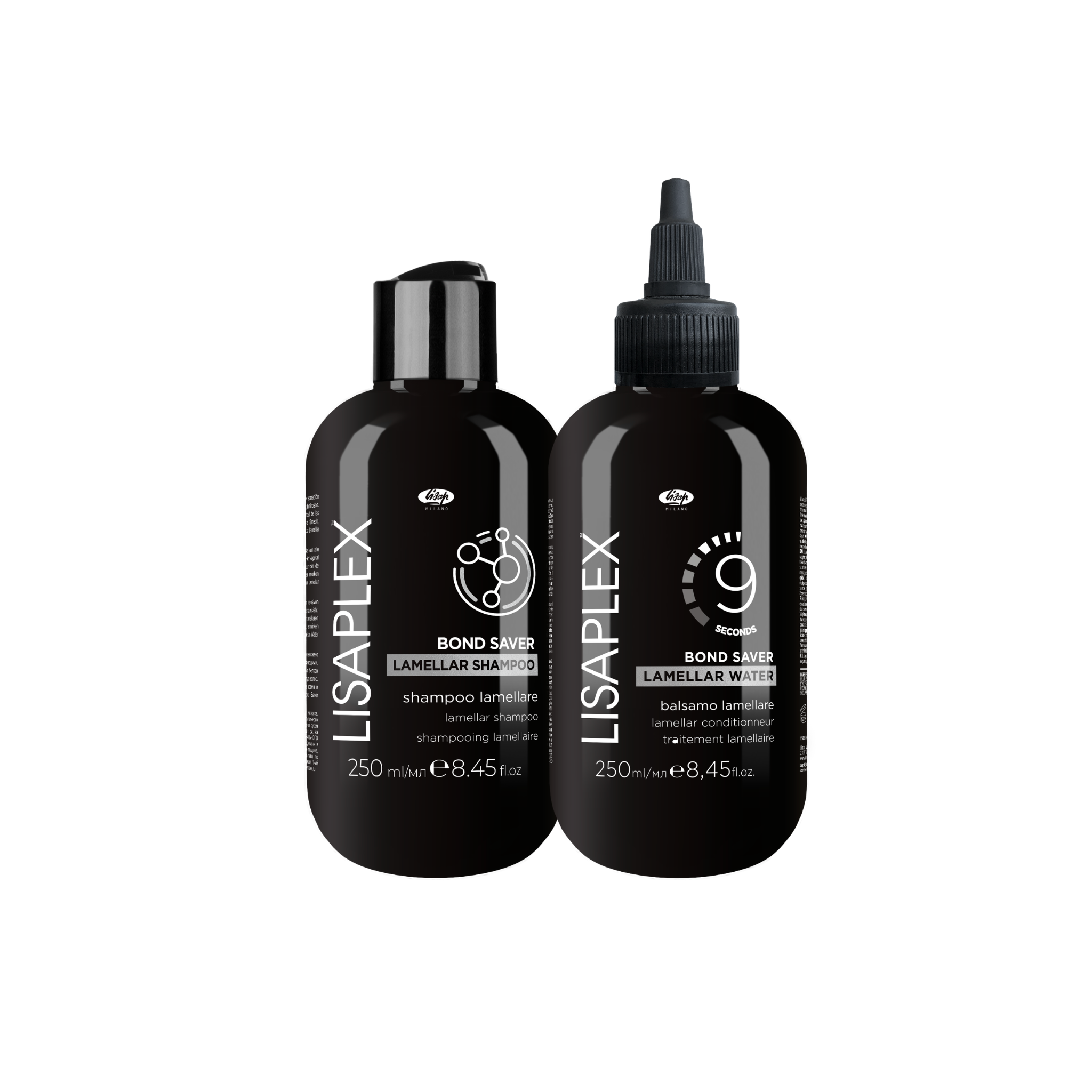 Lisaplex Lamellar Shampoo & Water Set