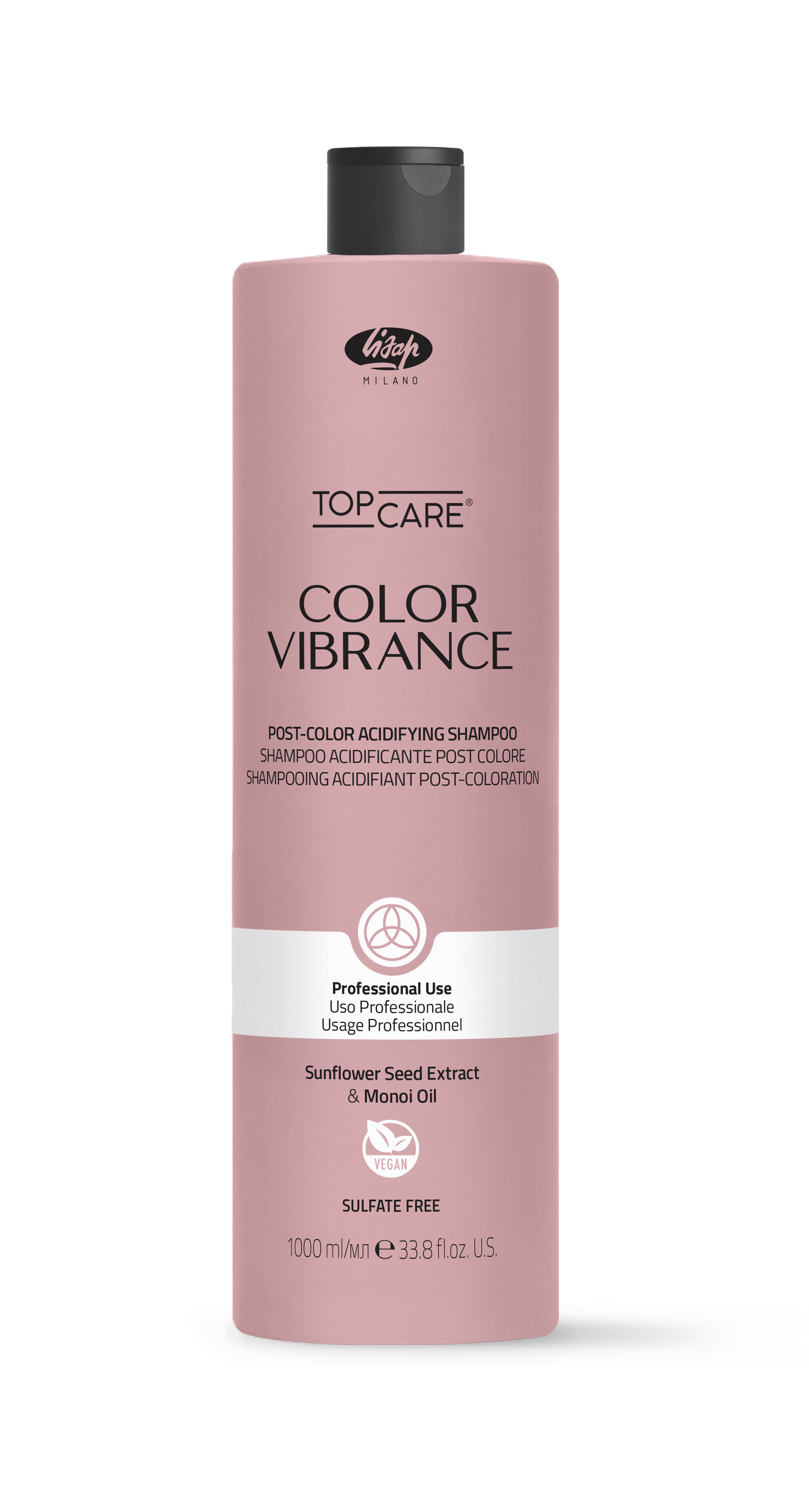 Top Care Color Vibrance Post-Color Acidifying Shampoo