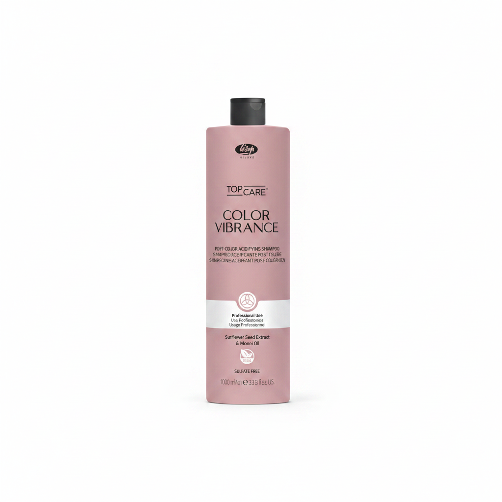 Top Care Color Vibrance Post-Color Acidifying Shampoo