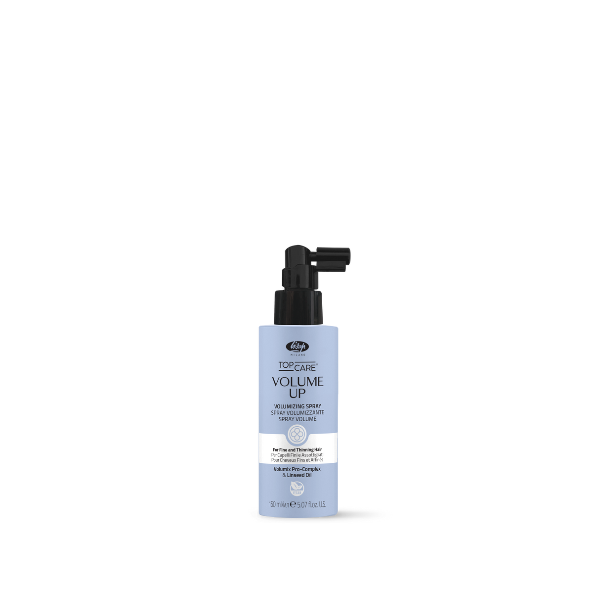 Top Care Volume Up Volumizing Spray - For Fine & Thin Hair | Lisap Milano