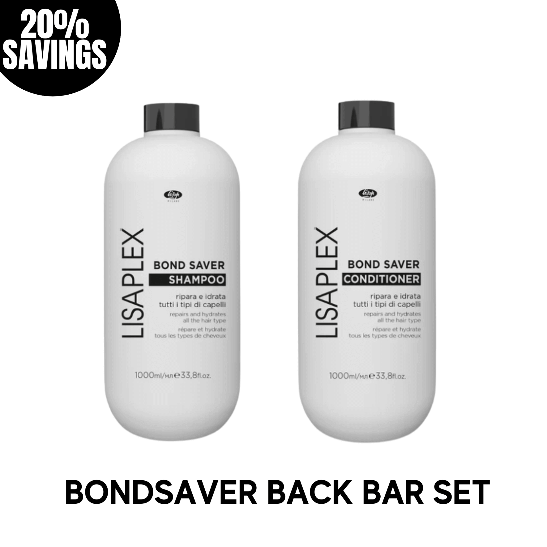 Lisaplex Bond Saver Shampoo