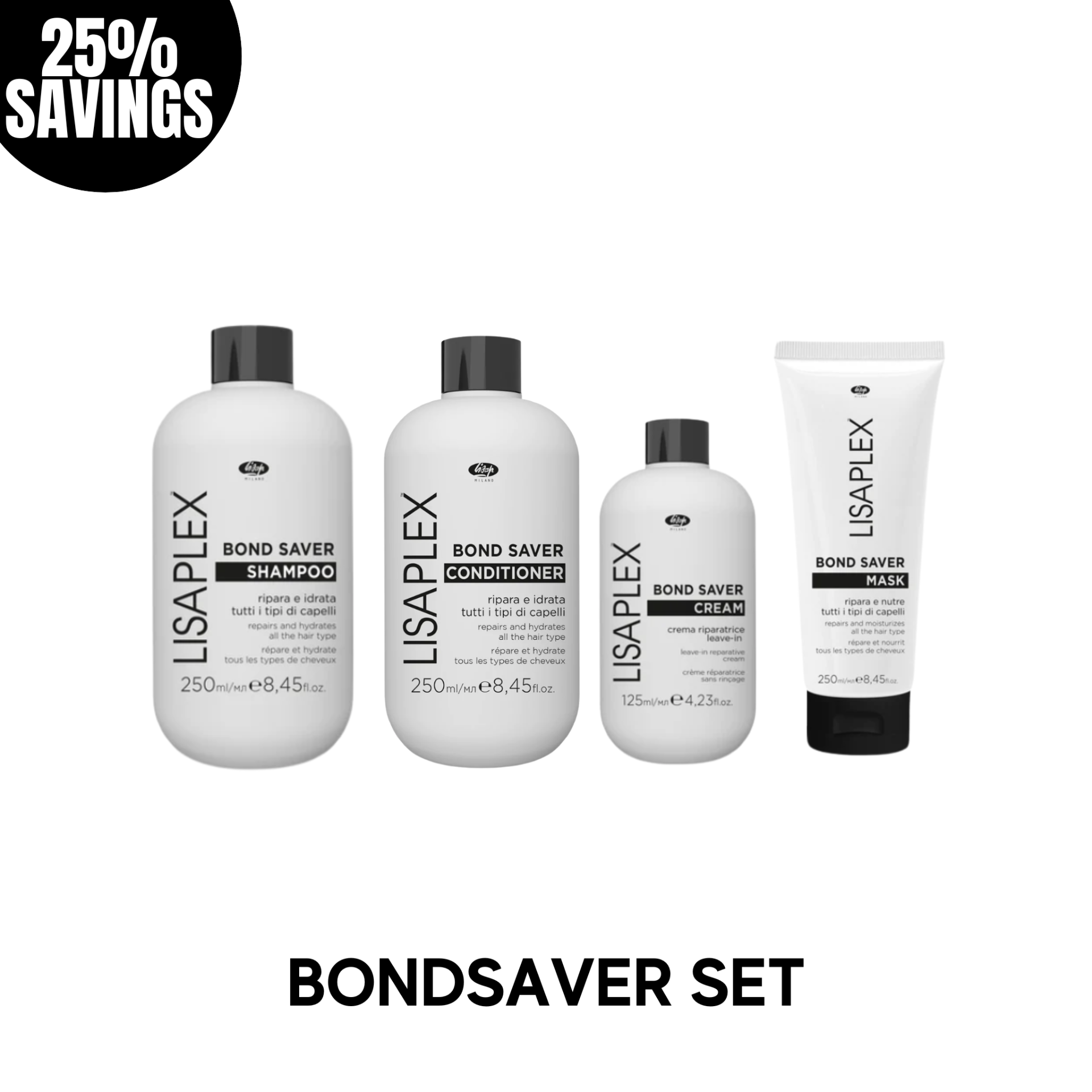 LISAPLEX BOND SAVER CREAM 125 ML