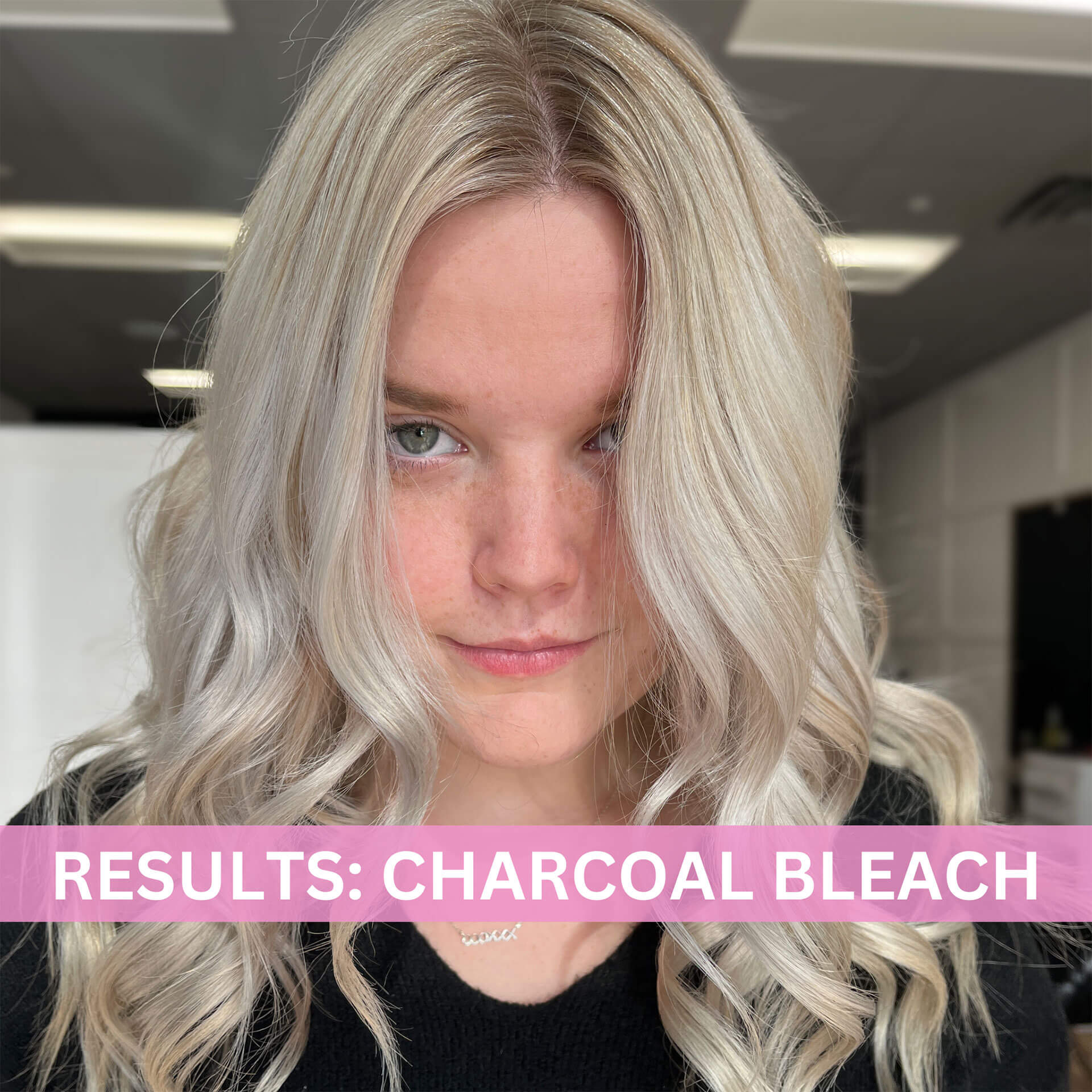 LISAP X PINK PEWTER X @VIVIDSANDBALAYAGE Highlight Kit - Light Scale Charcoal Bleach