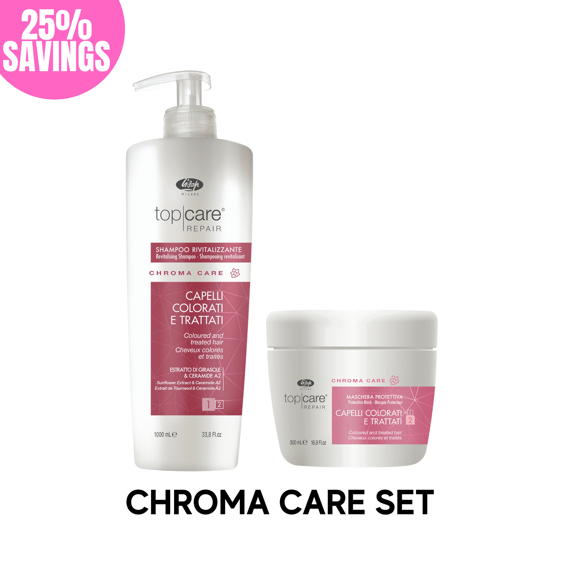 Top Care Repair Chroma Care Revitalizing Shampoo