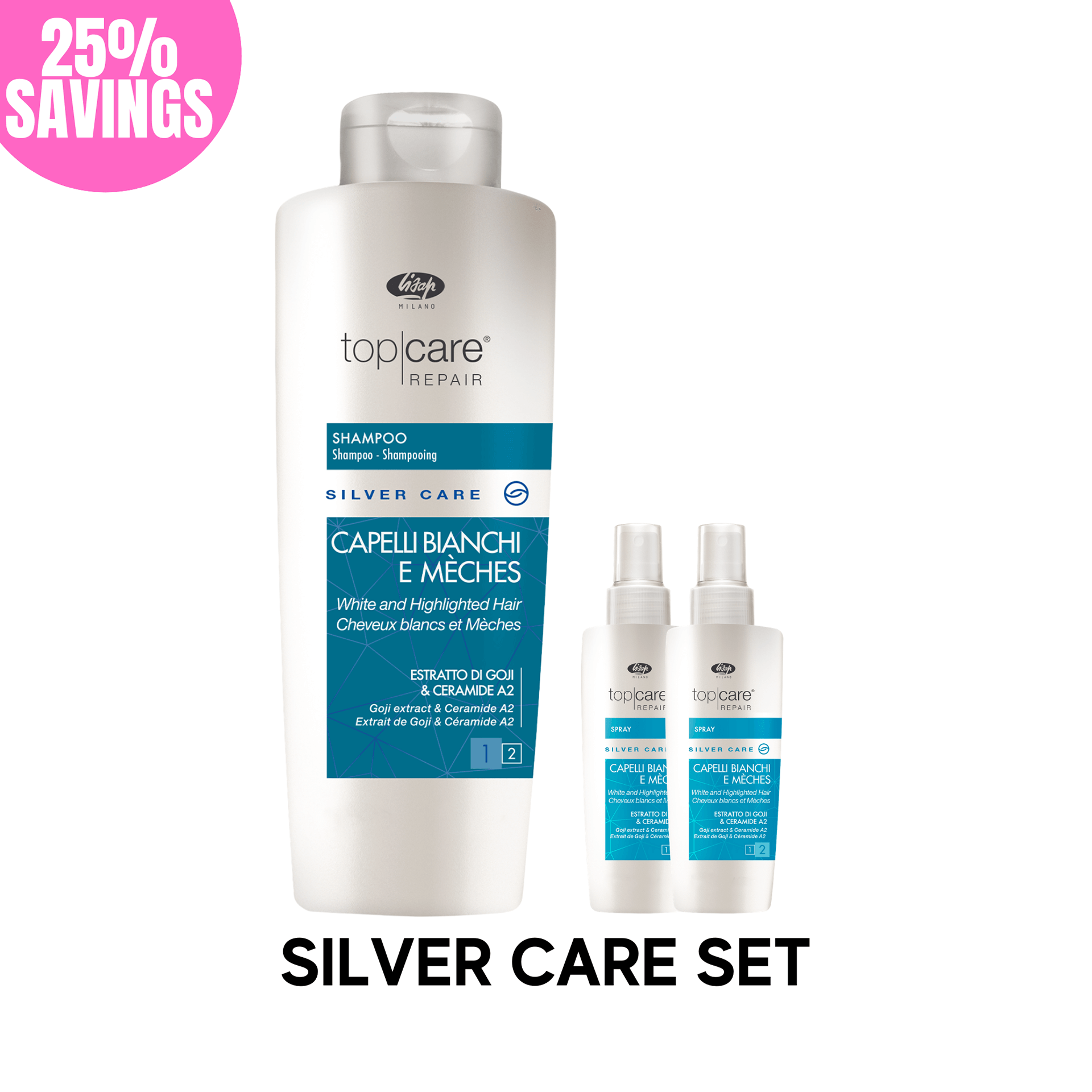 Top Care Repair Silver Care Shampoo