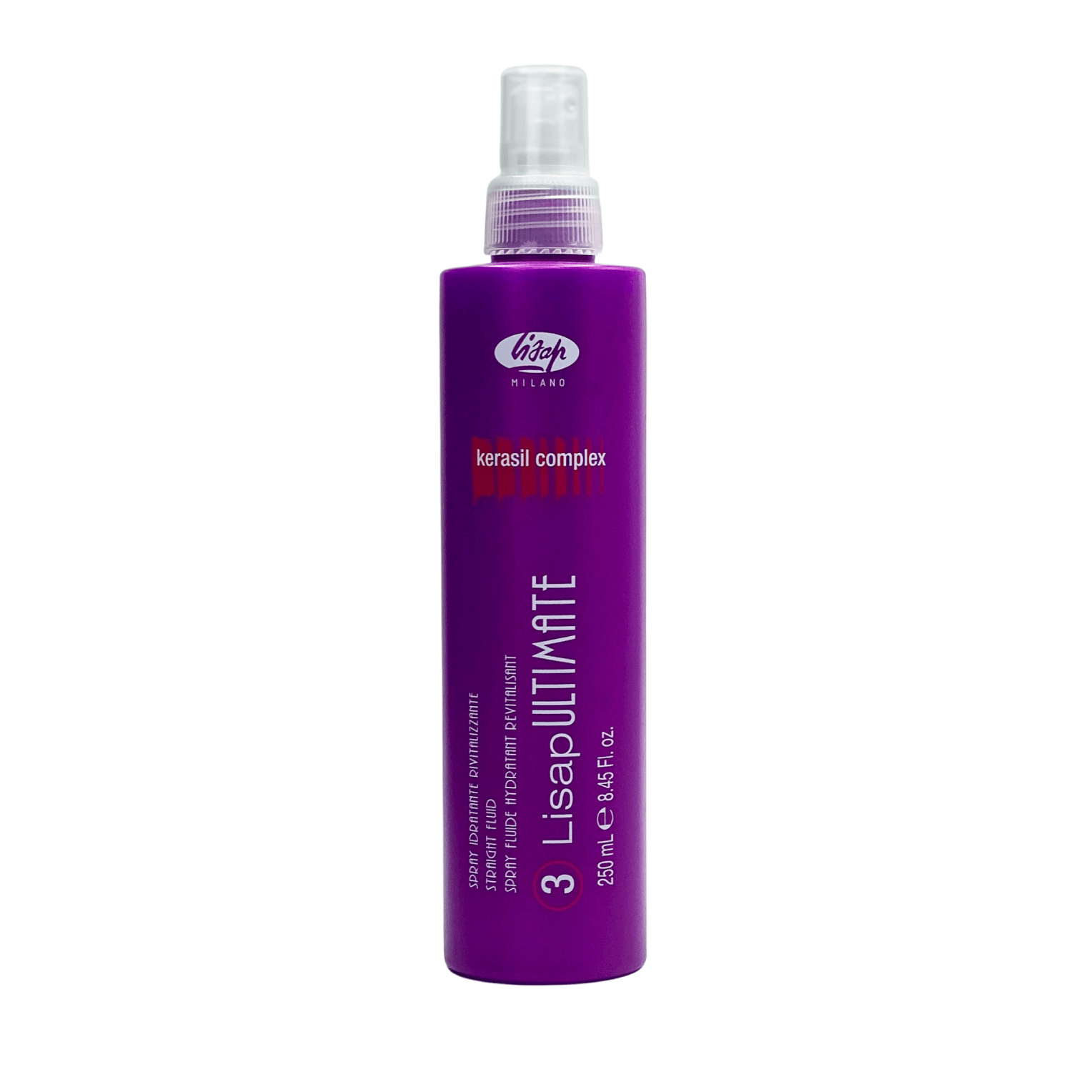 Ultimate Straight Fluid – Heat and Humidity Protective Spray