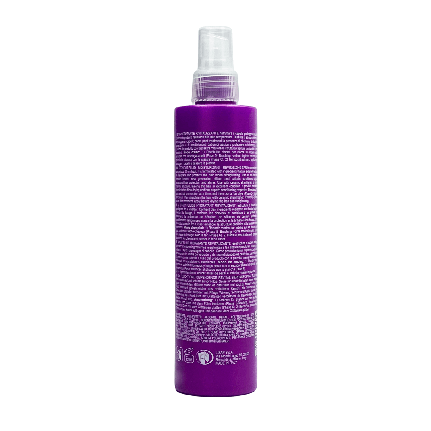 Ultimate Straight Fluid – Heat and Humidity Protective Spray