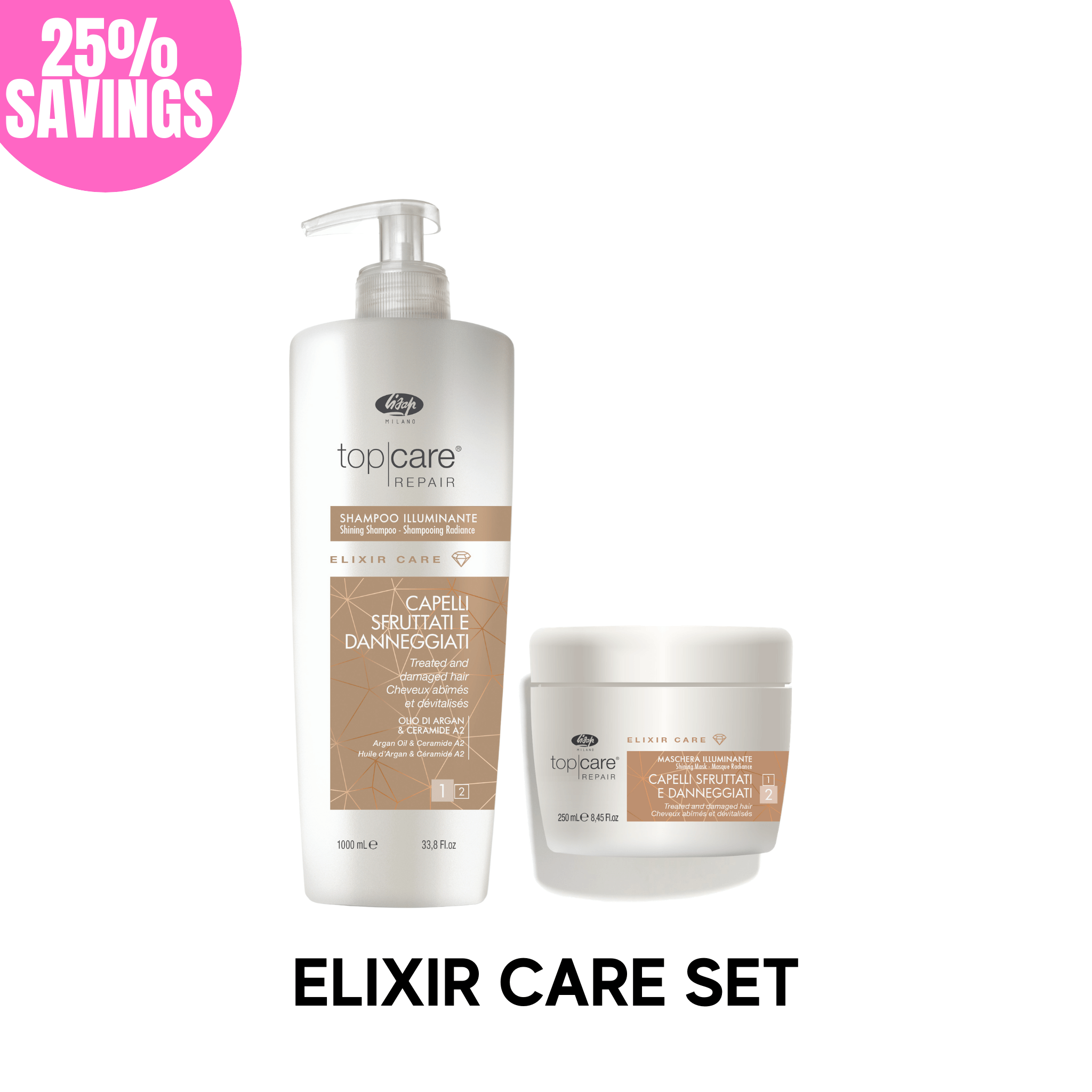 Top Care Repair Elixir Care Shampoo