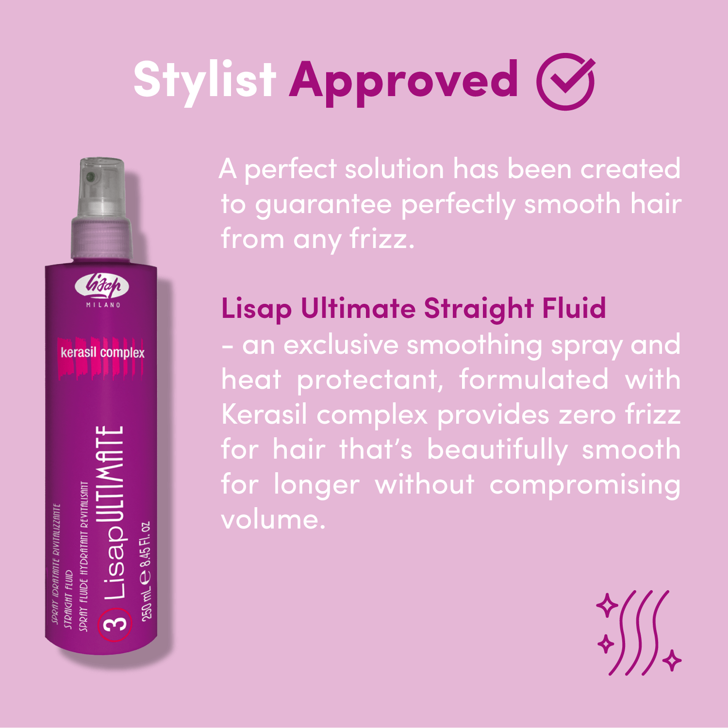 Ultimate Straight Fluid – Heat and Humidity Protective Spray